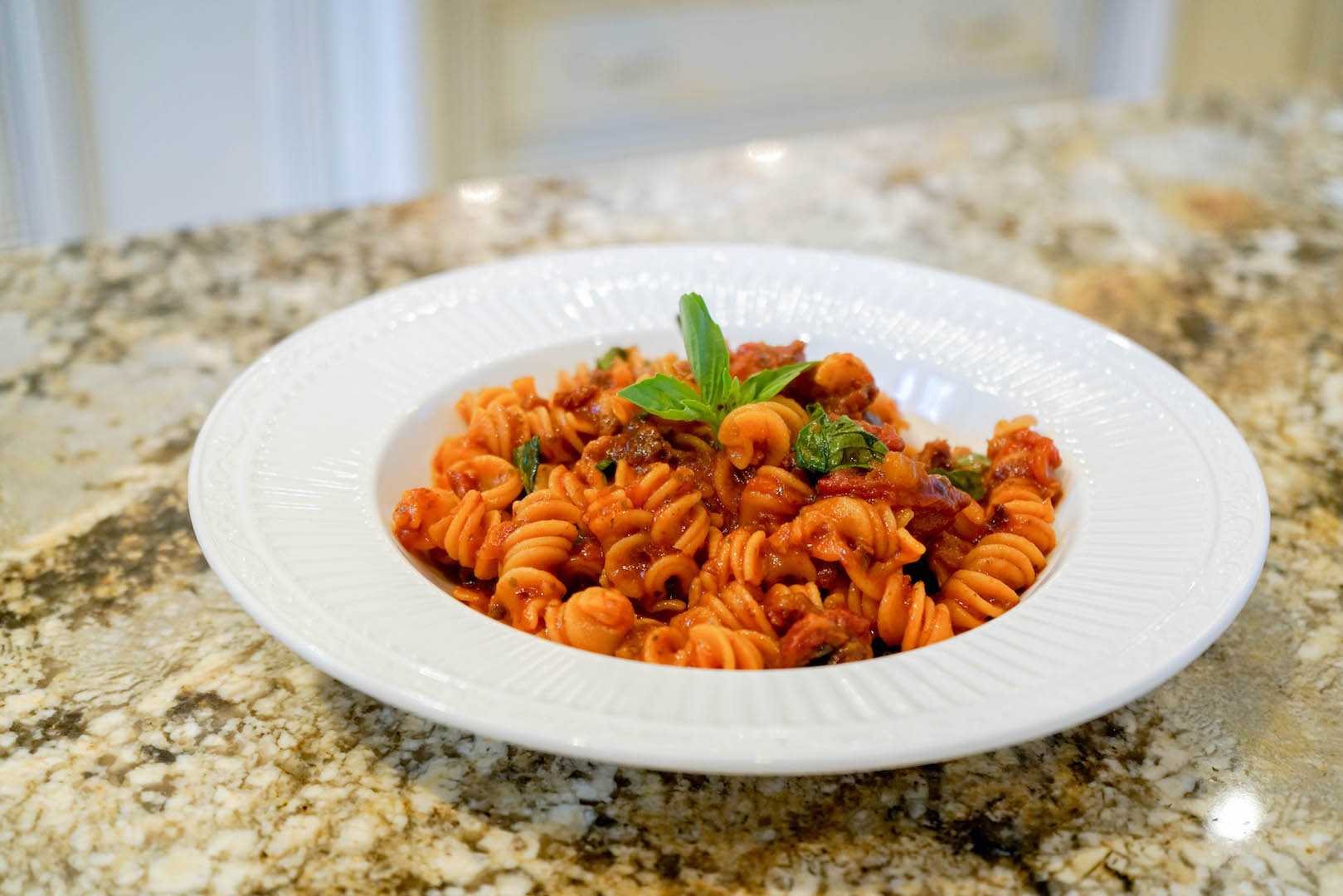 Luscious Lentil Pasta