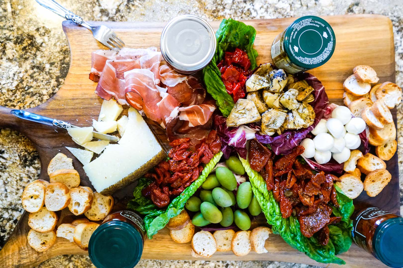 Small Dinner Party - Appetizer Antipasto Platter