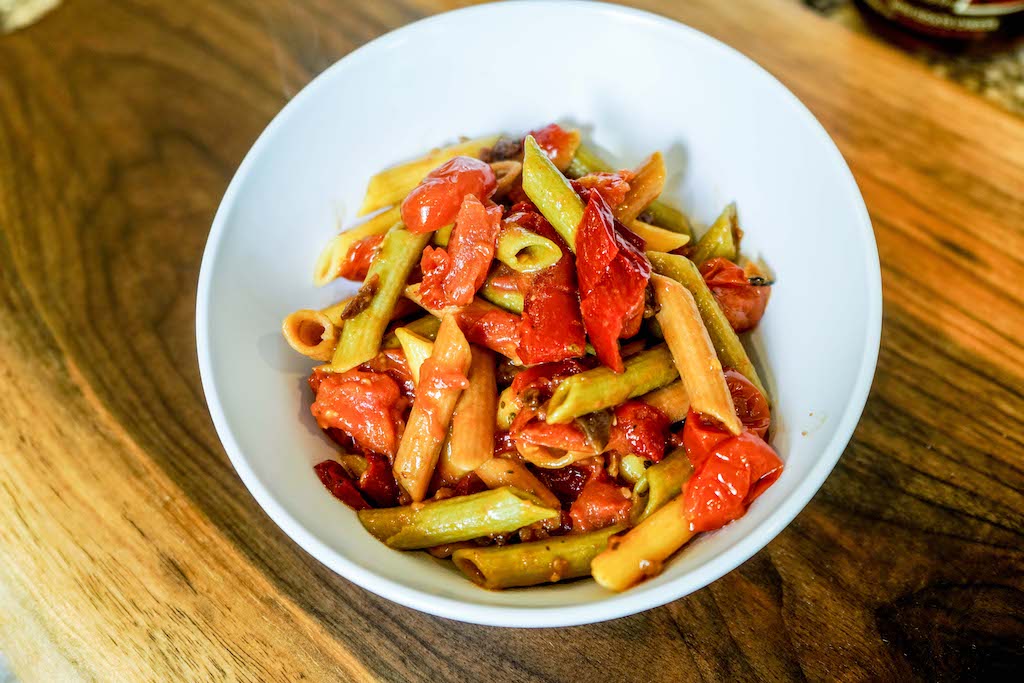 Peppers & Penne Arrabbiata Pasta