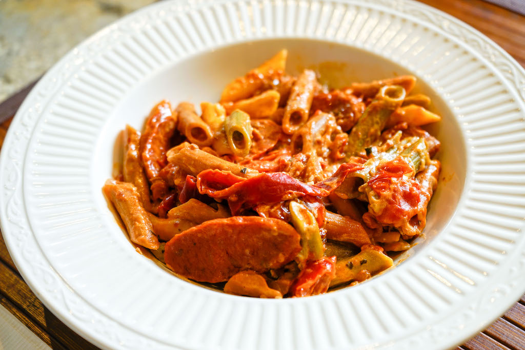 Peppers & Penne Arrabbiata