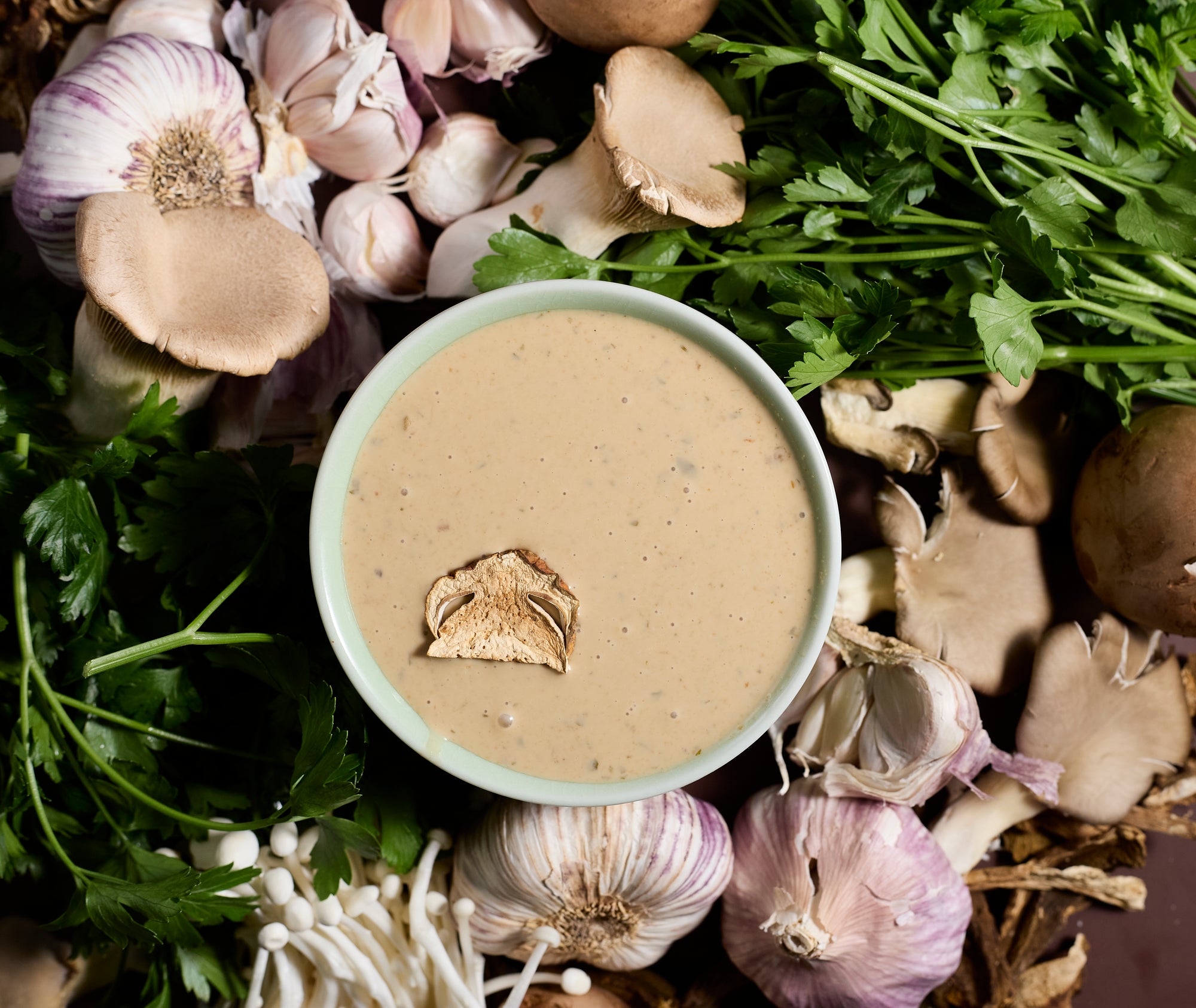 Organic Boscaiola Sauce - Porcini Cream Sauce Vegan - Solenzi