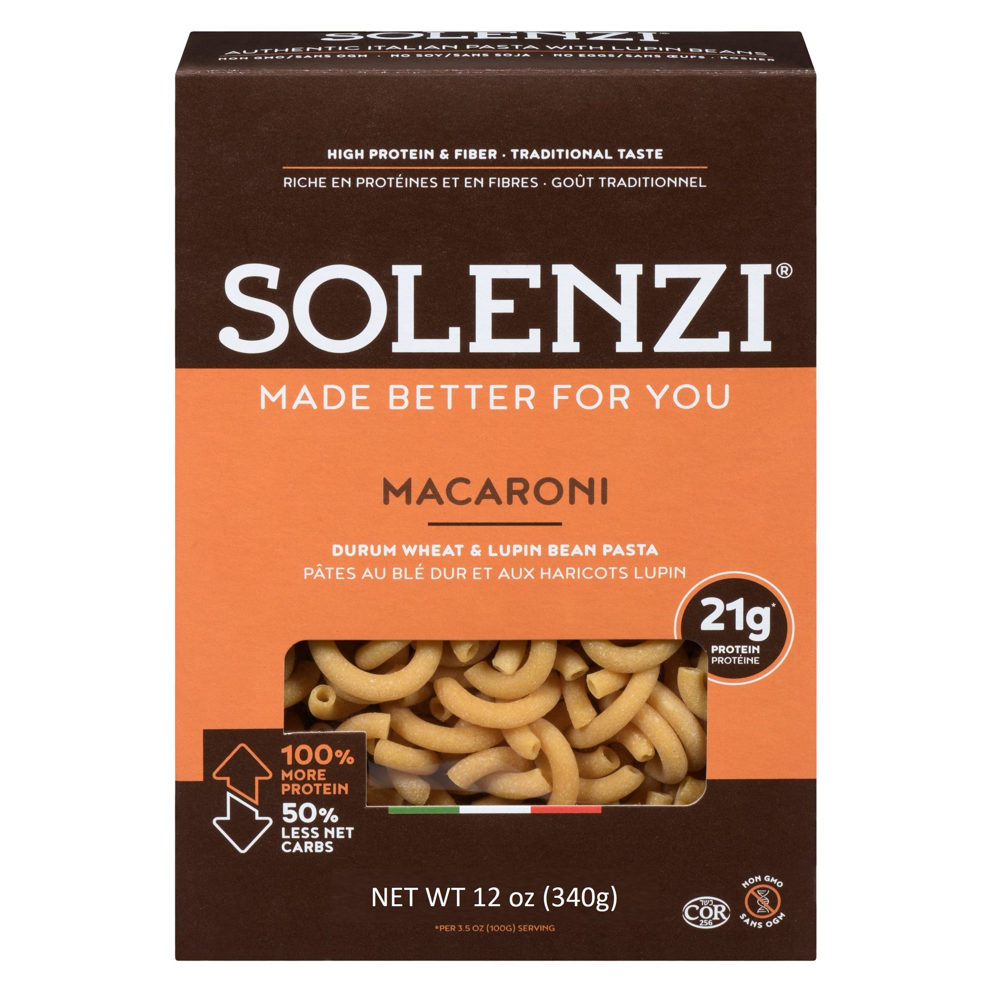 21g Protein Macaroni Pasta | 6 Pack