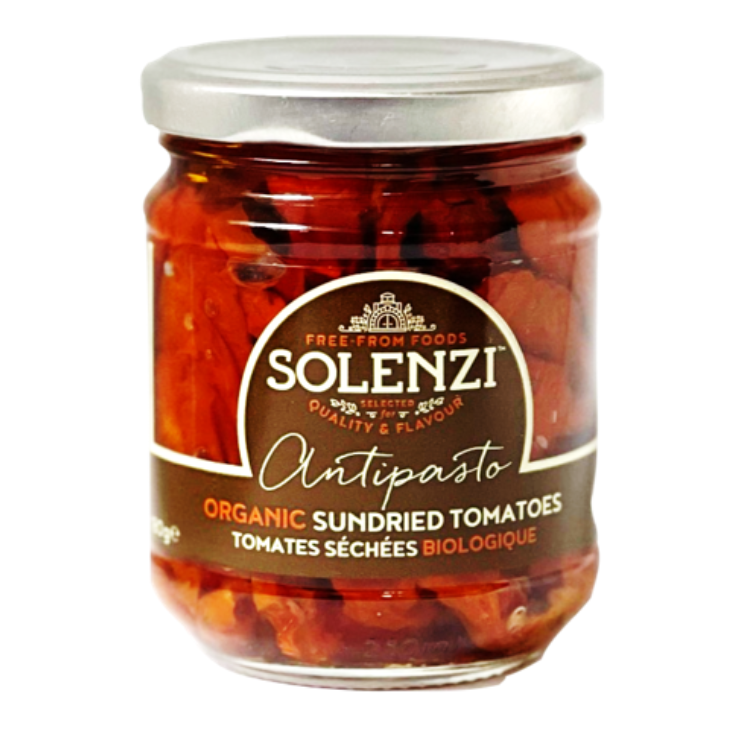 Antipasti Sun Dried Tomatoes for Charcuterie – SOLENZI