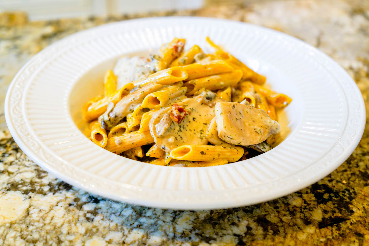 Vegan Creamy Porcini Mushroom Pasta