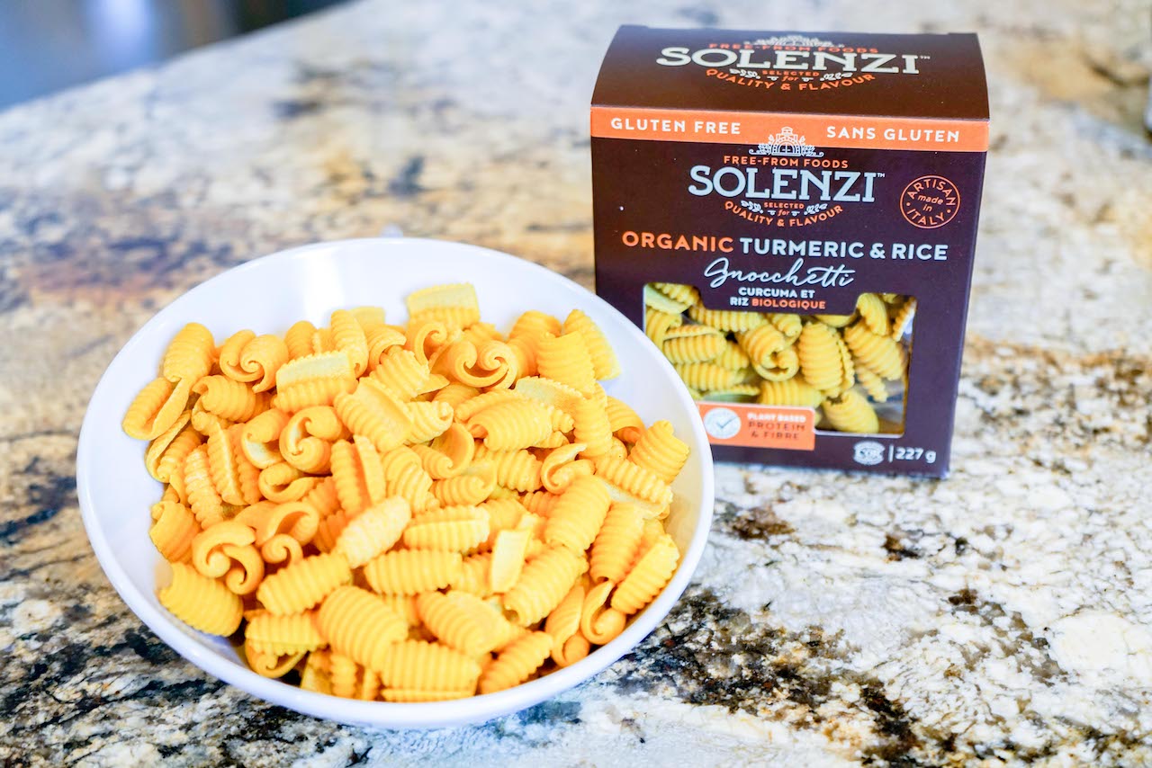 Gluten-Free Canada Selects SOLENZI Pasta As 2018 Product Of The Year