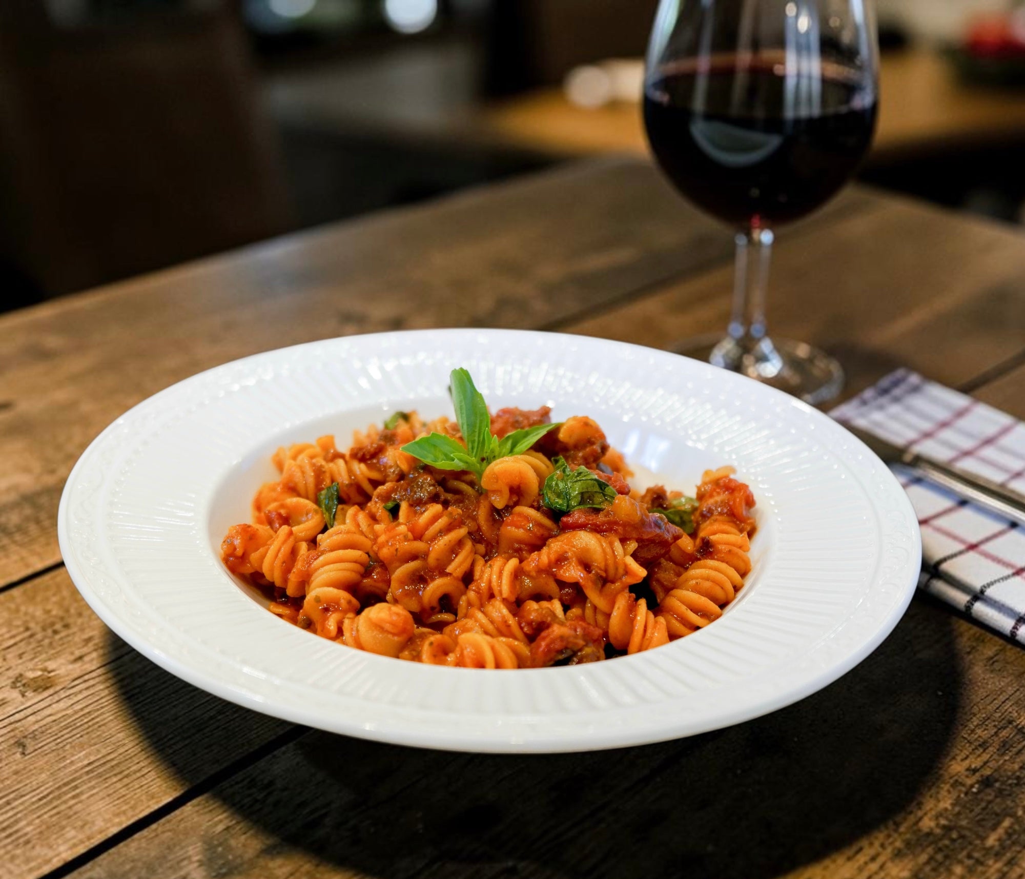 Luscious Lentil Pasta