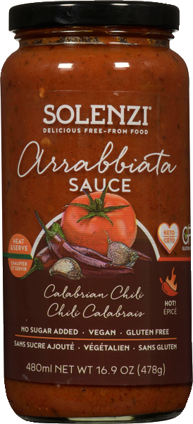 Arrabbiata Sauce (4 pack)