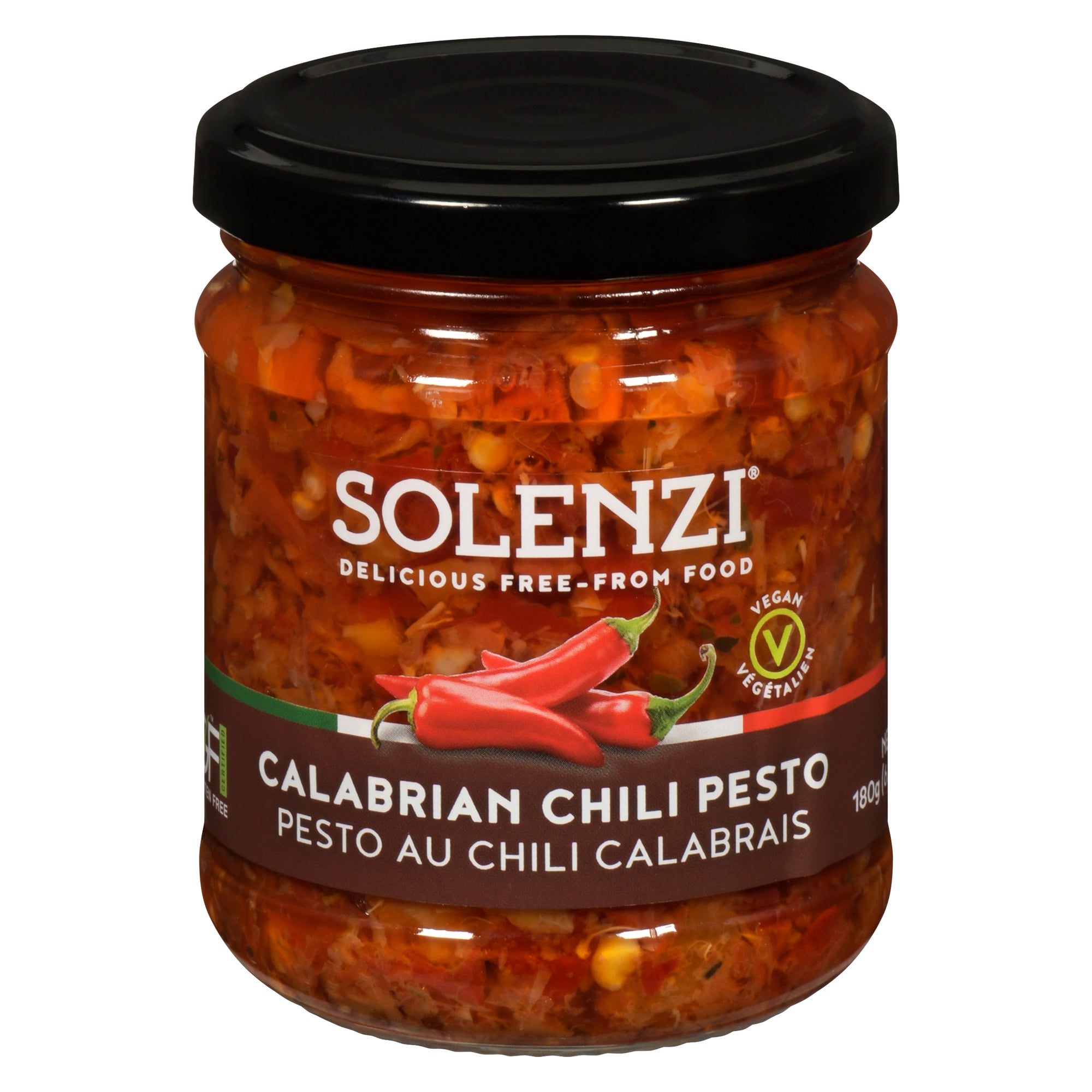 Calabrian Chili Pesto 180g (4 Pack)