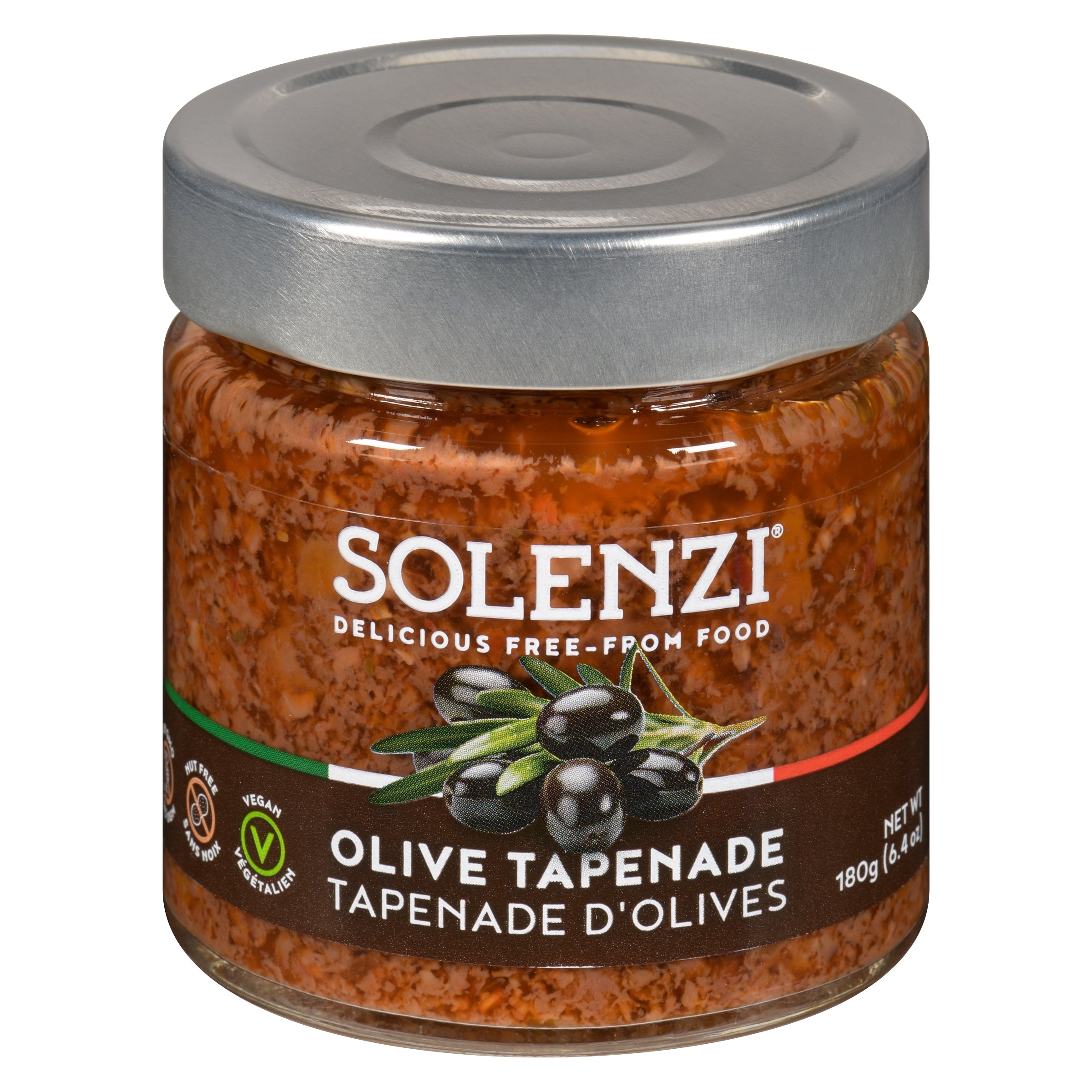Olive Tapenade 180g | Single – SOLENZI