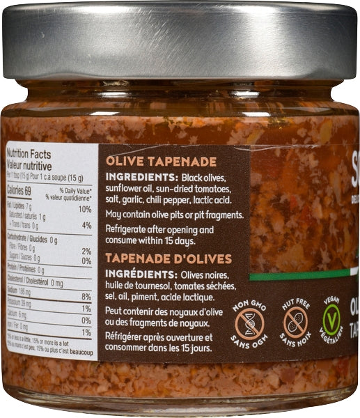 Olive Tapenade 180g (4 pack) – SOLENZI