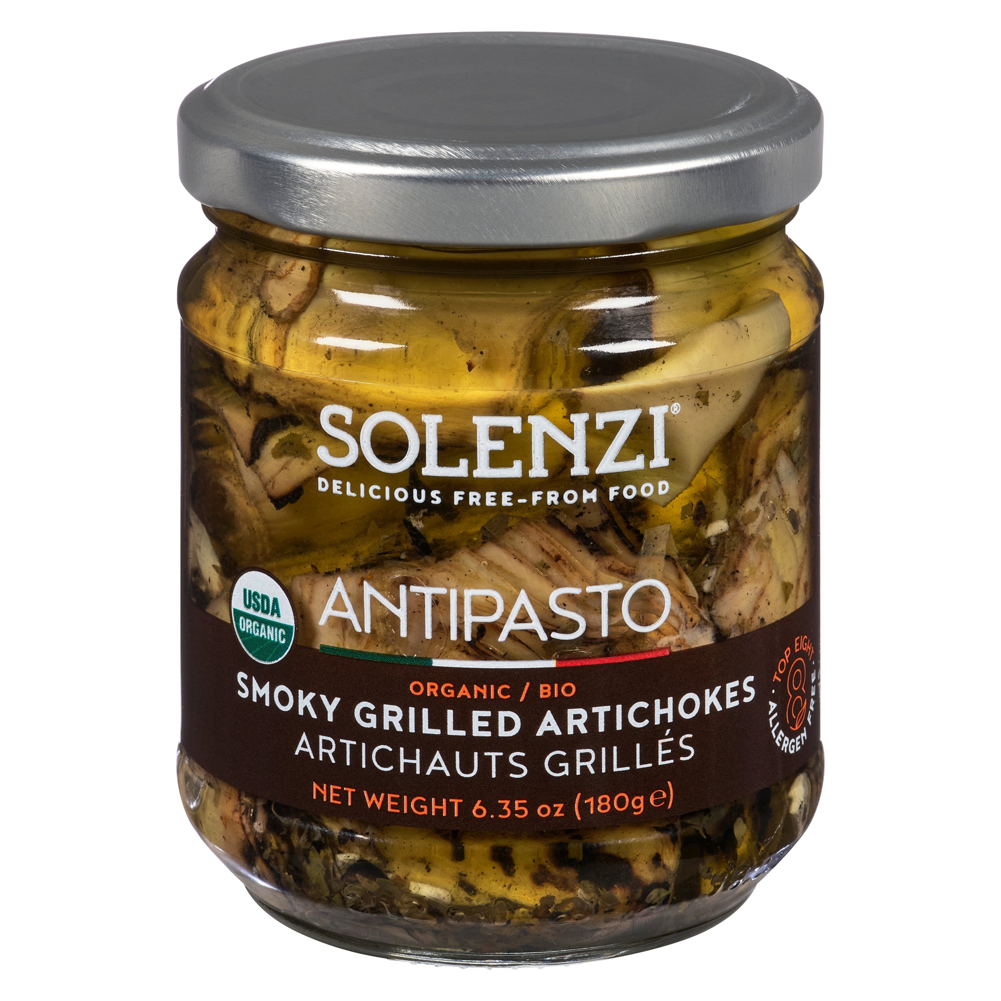 Smoky Grilled Artichokes (4 pack)