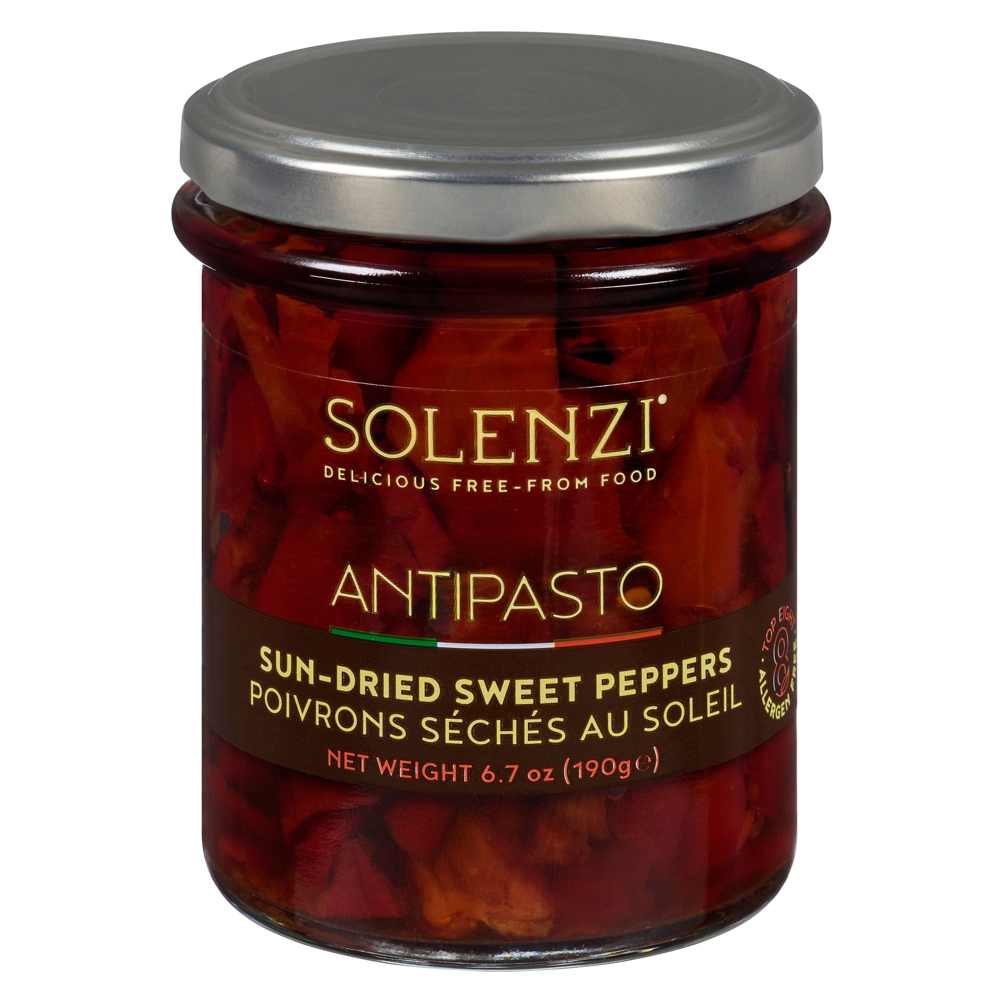 Sun-dried Peppers (4 pack)