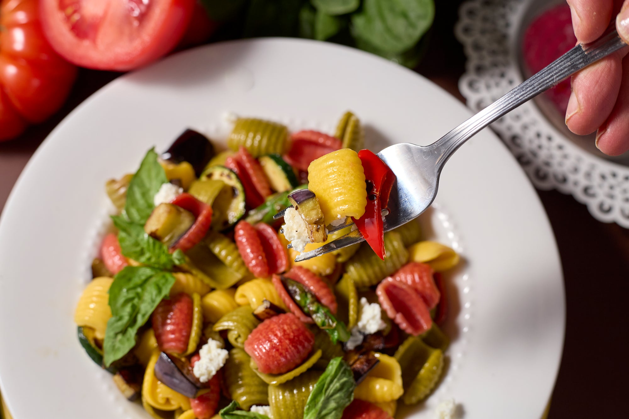 Organic Beetroot, Spinach & Corn Gnocchetti - Solenzi