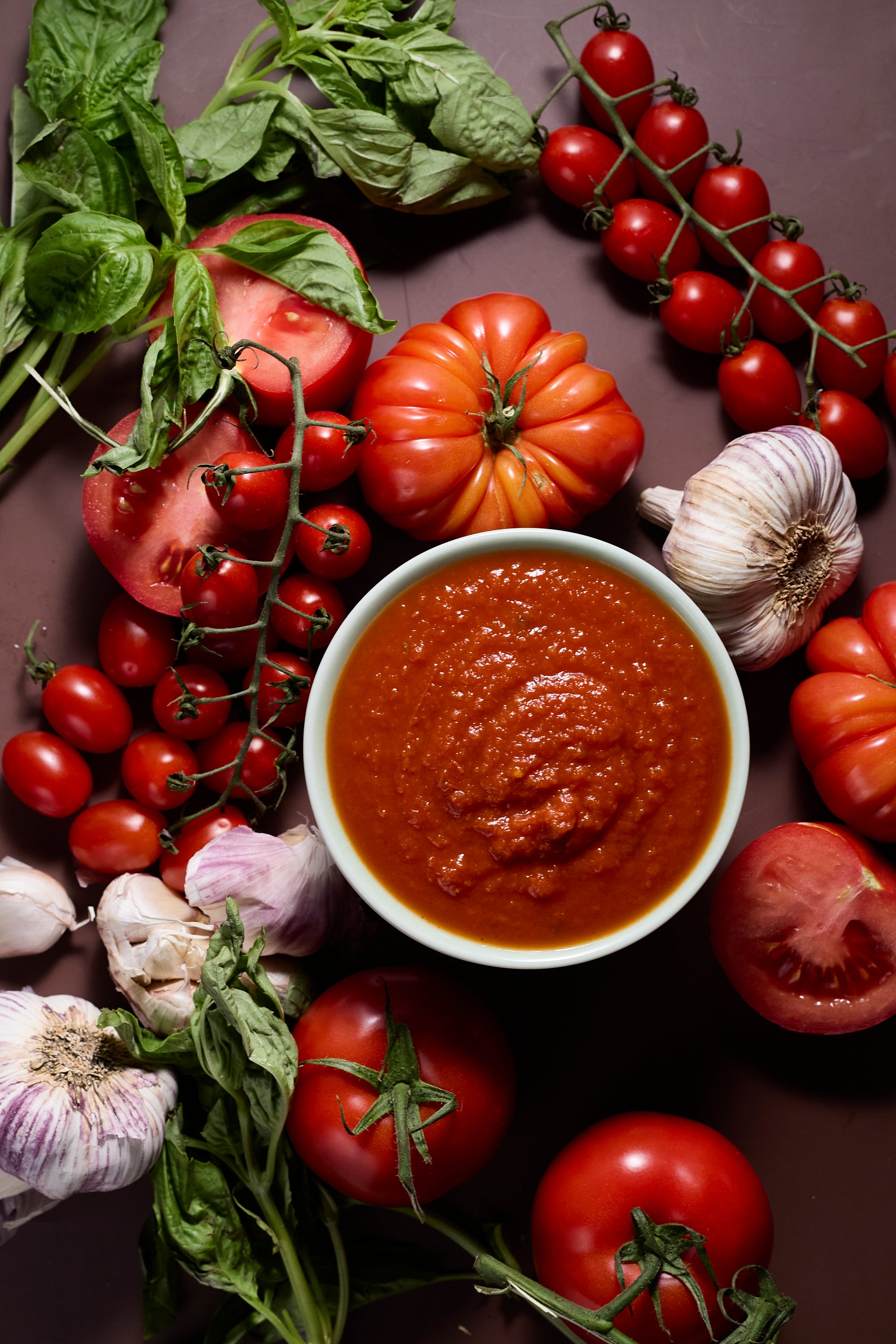 Organic Pomodoro Sauce - Marinara Tomato Basil - Solenzi