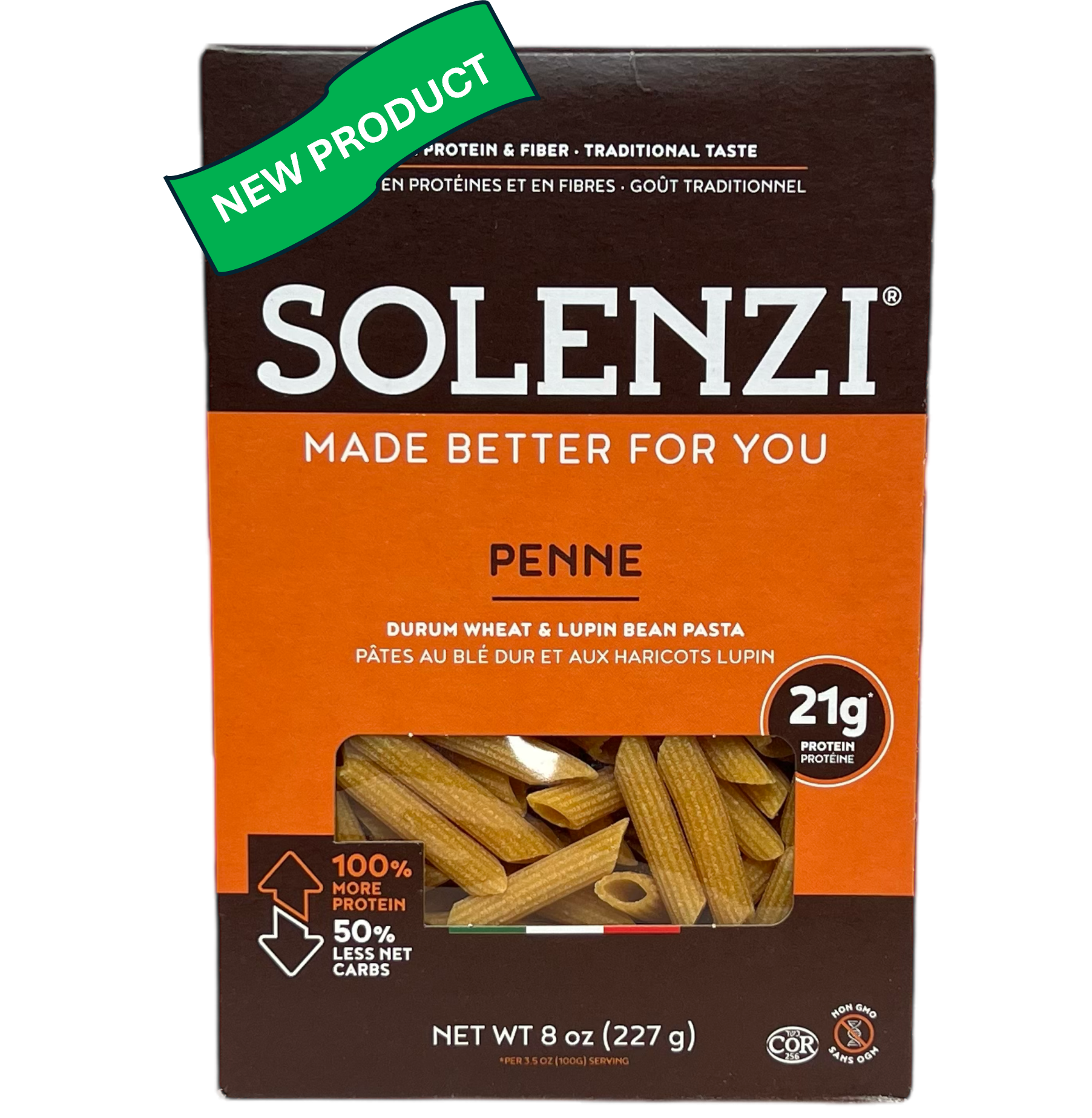 21g Protein Penne Pasta | Single