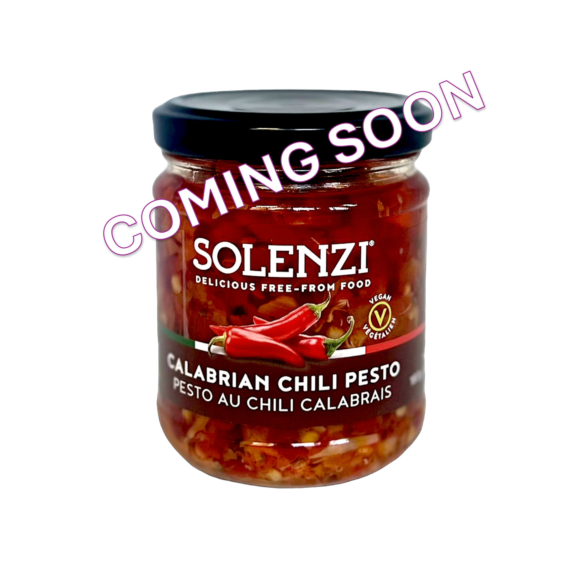Calabrian Chili Pesto 180g | Single (Copy)