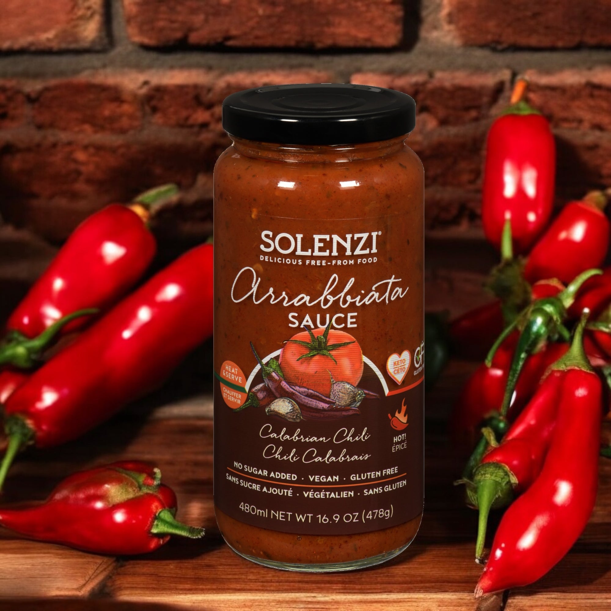 Arrabbiata Calabrian Chili Sauce (4 pack)