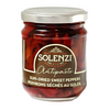 Sundried Sweet Peppers 190g - Solenzi