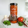 Arrabbiata Organic Chili and Garlic Sauce 580ml - Solenzi