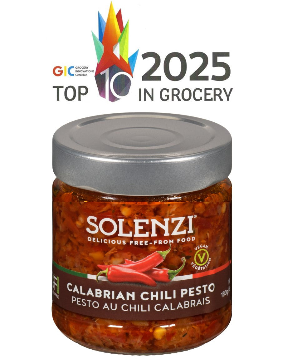 Calabrian Chili Pesto 210g (4 Pack)