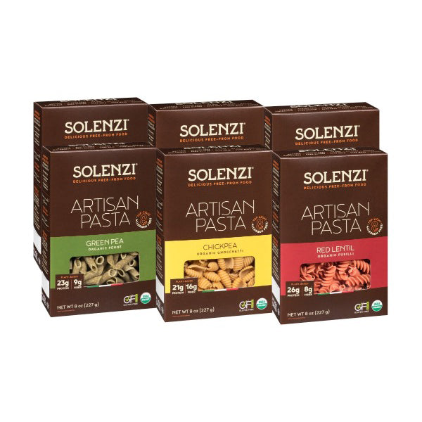 21g Protein Lupin & Wheat Macaroni | Single – SOLENZI